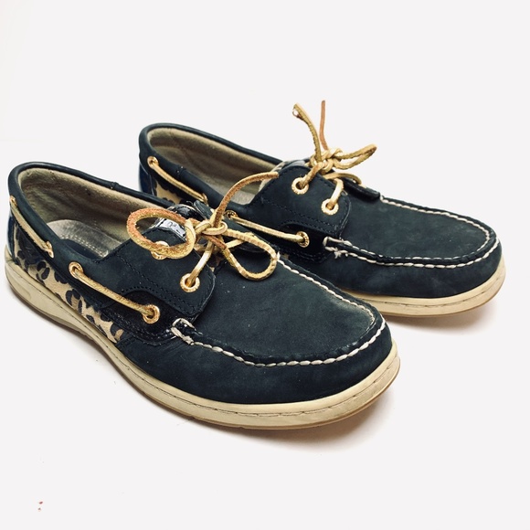 top sider leather shoes